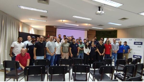 NGO capacitó a sus profesionales de la mano de expertos internacionales