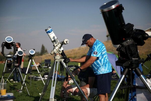 Eclipse en Paraguay fue mejor