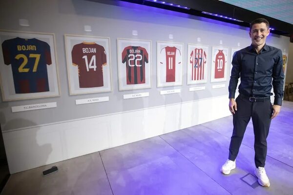 Bojan Krkic anuncia su retiro a los 32 años - Fútbol Internacional - ABC Color