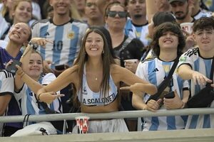 También se agotaron las entradas para el amistoso Argentina-Curazao - Fútbol Internacional - ABC Color