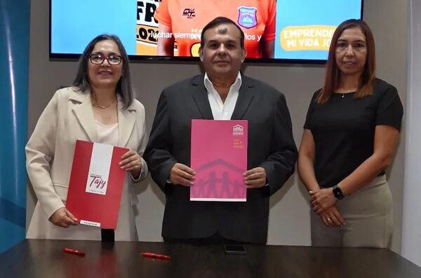 Fundación Dequení y Aseguradora Tajy renuevan su alianza - Empresariales - ABC Color