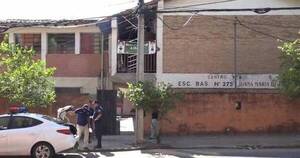 La Nación / Marginales robaron hasta la alcancía de los alumnos