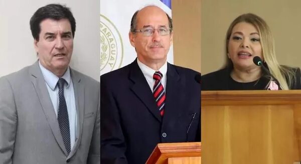El CM remitirá hoy al Senado la terna para la Corte Suprema de Justicia - Nacionales - ABC Color
