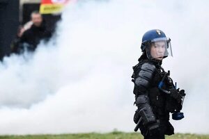 Detenidas 457 personas en disturbios en Francia con 441 agentes heridos - Mundo - ABC Color
