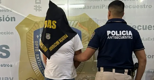 Luego de 12 años, detienen al último prófugo del secuestro de Dalia Scapini - Noticiero Paraguay