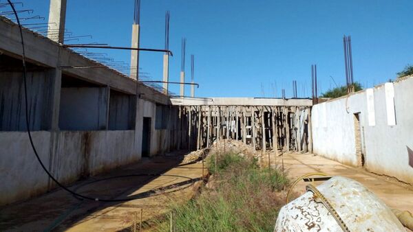 Investigan millonario desvío en obras de la UNA en sede Quiindy