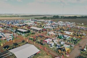 Feria agropecuaria en Yguazú movió el campo - Empresariales - ABC Color
