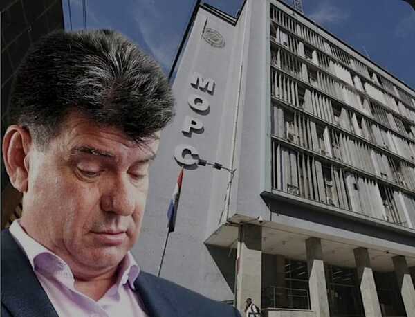Diario HOY | Efraín dilapidó US$ 4,5 millones para pagar a sus planilleros en el MOPC