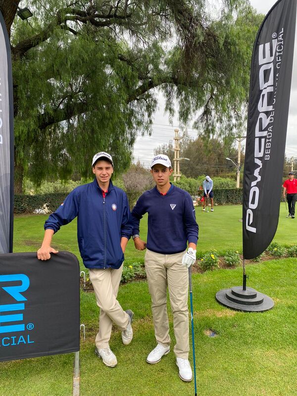 Paraguay es puntero en sudamericano juvenil de Golf en varones - .::Agencia IP::.