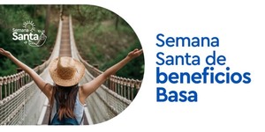 Semana Santa y Banco Basa te ofrece beneficios para disfrutar de un tiempo de relax con toda la familia