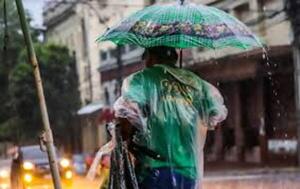Anuncian lluvias con tormentas eléctricas para el fin de semana
