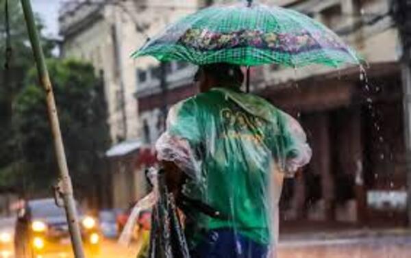 Anuncian lluvias con tormentas eléctricas para el fin de semana