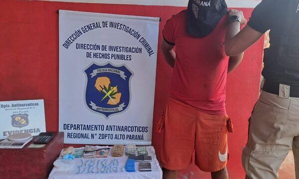 Procesan a distribuidor de drogas detenido en barrio 23 de Octubre – Diario TNPRESS