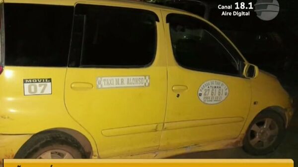 Policía rescata a una niña indígena del interior de un taxi en MRA