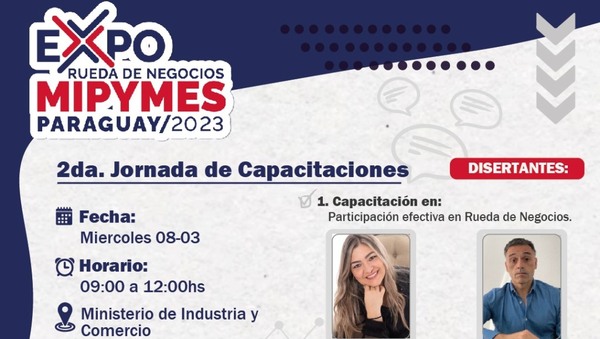 Expo-Rueda de Negocios MIPYMES 2023 se hará el 1 y 2 de abril en el Centro de Convenciones del Mariscal