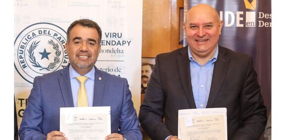 El Ministerio de Hacienda y Dende firman acuerdo de cooperación para la utilización y adaptación de información pública - Revista PLUS