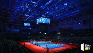 Versus / Se juegan los cuartos de final en el Paraguay Pádel Open