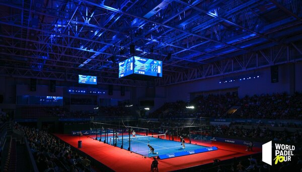 Versus / Se juegan los cuartos de final en el Paraguay Pádel Open