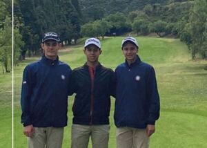 Los paraguayos son punteros en el Sudamericano Juvenil de Golf