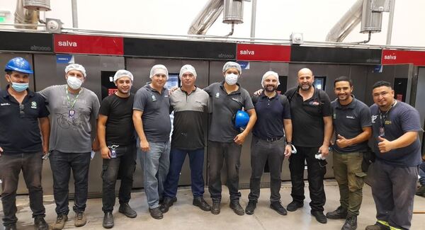Técnico español visita Paraguay para capacitar sobre equipamientos para panadería