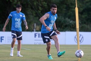 Albirroja intensifica preparativos para amistoso ante Chile - .::Agencia IP::.