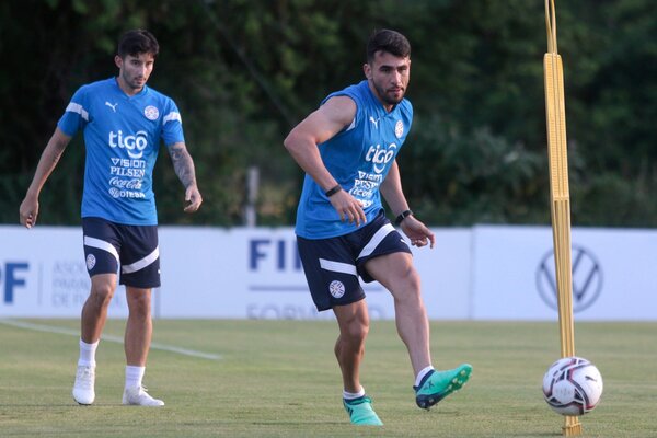 Albirroja intensifica preparativos para amistoso ante Chile - .::Agencia IP::.