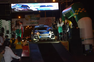 Rally Trans-Itapúa, con cronómetro en “0″