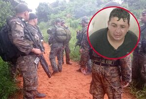 Abatieron en Amambay al prófugo Hugo Lazarte, junto a otro presunto secuestrador - Megacadena — Últimas Noticias de Paraguay