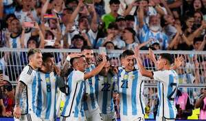 Una multitud de argentinos volvieron a celebrar la consagración en la Copa del Mundo