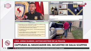 Caso Dalia Scappini: Negociador detenido ayer habría ingresado al país en el 2019 de forma clandestina - Megacadena — Últimas Noticias de Paraguay