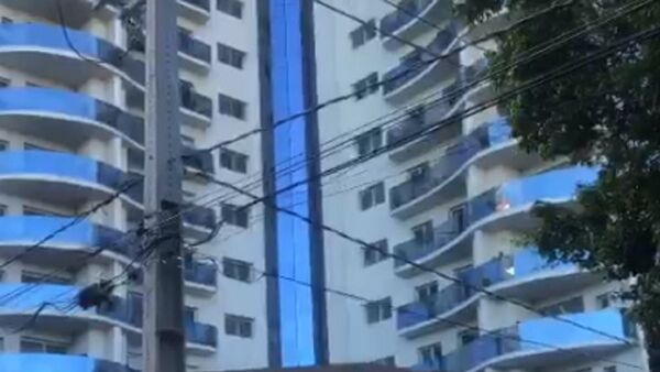 Essap detecta conexión clandestina en lujoso edificio de Asunción