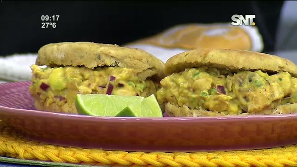 Bloque Cocina de la Mañana de Cada Día: ''Bocaditos de Pollo y Aguacate'' - SNT