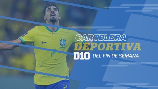 Cartelera deportiva con las selecciones como protagonistas