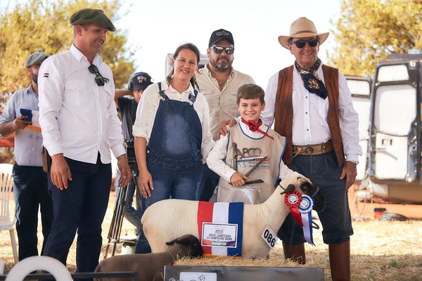 Feria Innovar: las mejores razas desfilaron en el pabellón animal y demostraron innovadora opción de agrotecnología