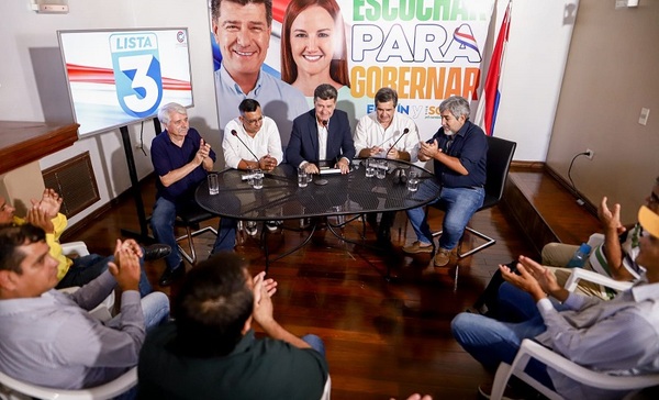 Concertación recibe apoyo de organizaciones sociales y políticas del norte