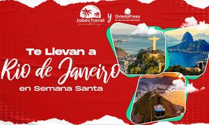 ¡Es hoy… es hoy! Jabes Travel y OviedoPress sortean pasajes y estadías para Río de Janeiro - OviedoPress