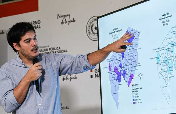 El chikungunya se dispersa y preocupación se centra en Alto Paraná | 1000 Noticias