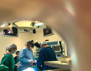Por primera vez, Tesãi realiza cirugía de corrección de Aneurisma de Aorta e Insuficiencia de Válvula Aórtica
