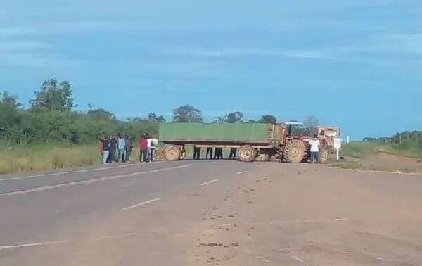 Comunidades indígenas de Alto Paraguay cierran ruta por falta de asistencia – Prensa 5