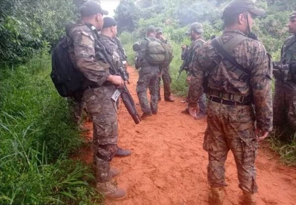 Presuntos secuestradores son abatidos en Amambay