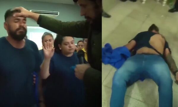 Polémico pastor habló ndajeko con Dios y “liberó” al ”hombre Luisón” - Noticiero Paraguay