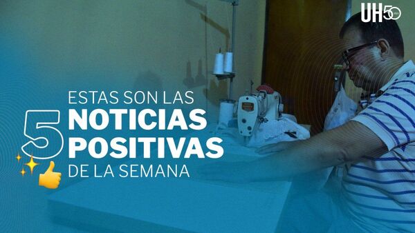 Un policía honesto, luchador contra el cáncer y otras noticias positivas