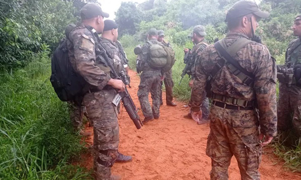 Policía Nacional abatió a dos sicarios durante Operativo en Pedro Juan Caballero - OviedoPress