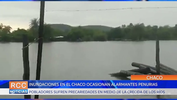 Inundaciones en el Chaco ocasionan alarmantes penurias
