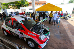 Versus / Viernes cargado de actividades para el Petrobras Rally Trans Itapúa