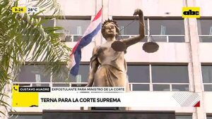 Video: elección de terna para miembro de la Corte - ABC Noticias - ABC Color