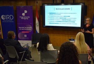 "Programando Paraguay" presentó informe sobre inserción de mujeres en el sector tecnológico - .::Agencia IP::.