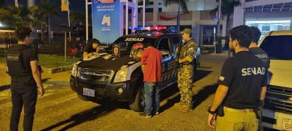 Diario HOY | Confiscan hachís para su distribución en Central