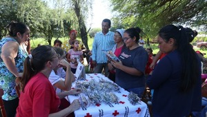 Agasajaron a mujeres de la Villa Boquerón mediante charlas y obsequios