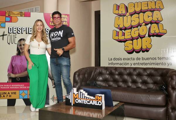 ¡Montecarlo FM llegó a Encarnación!